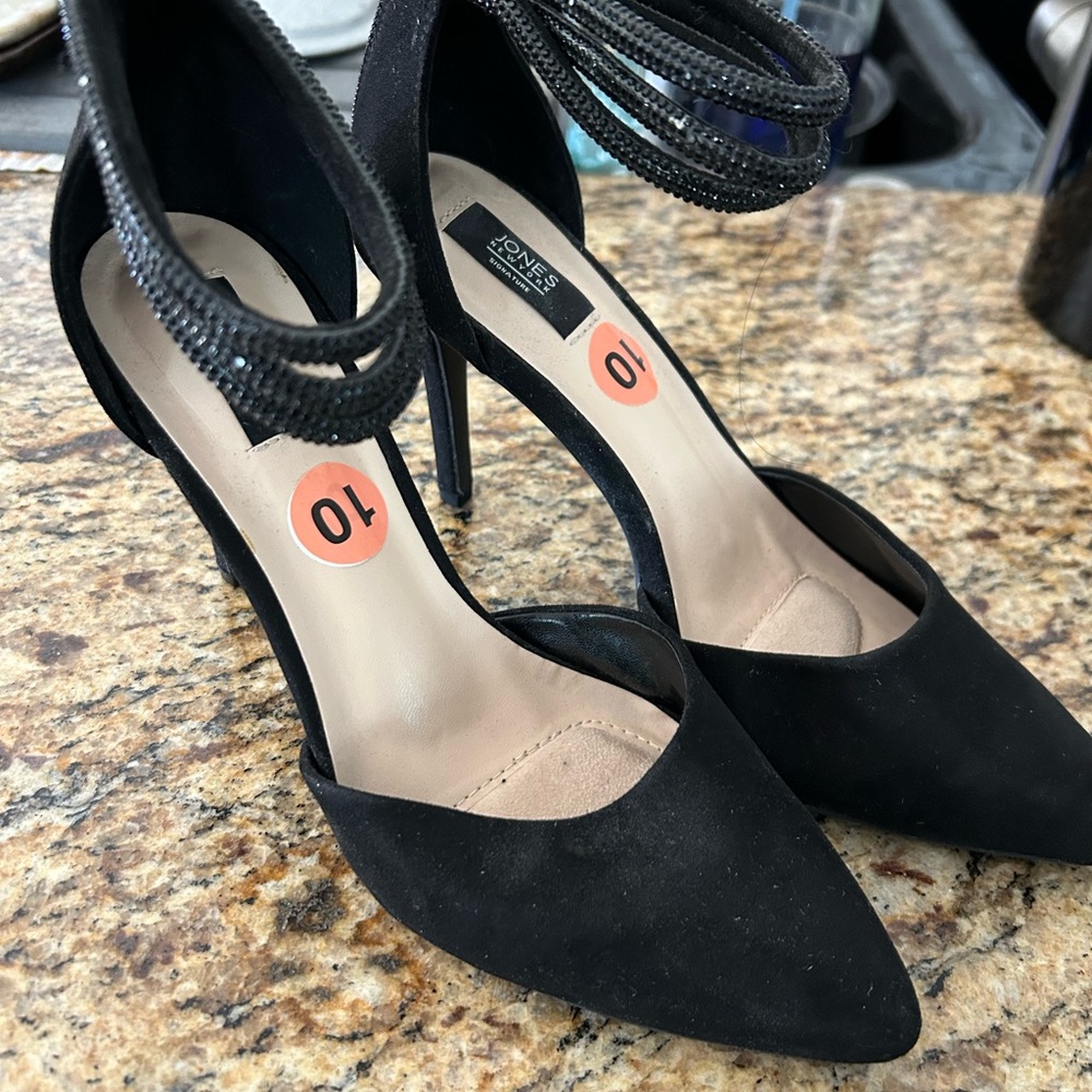 Jones New York Black Women's Heels